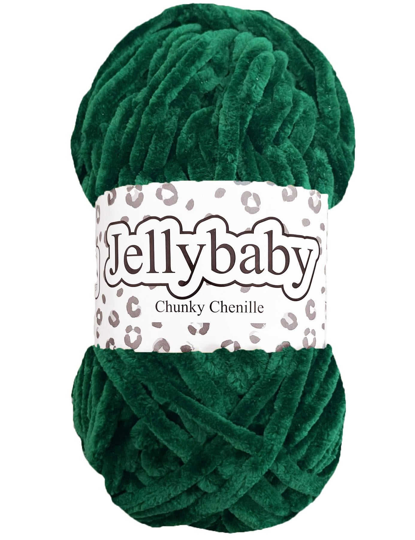 Cygnet Jellybaby Chenille Chunky - 100g - All Shades