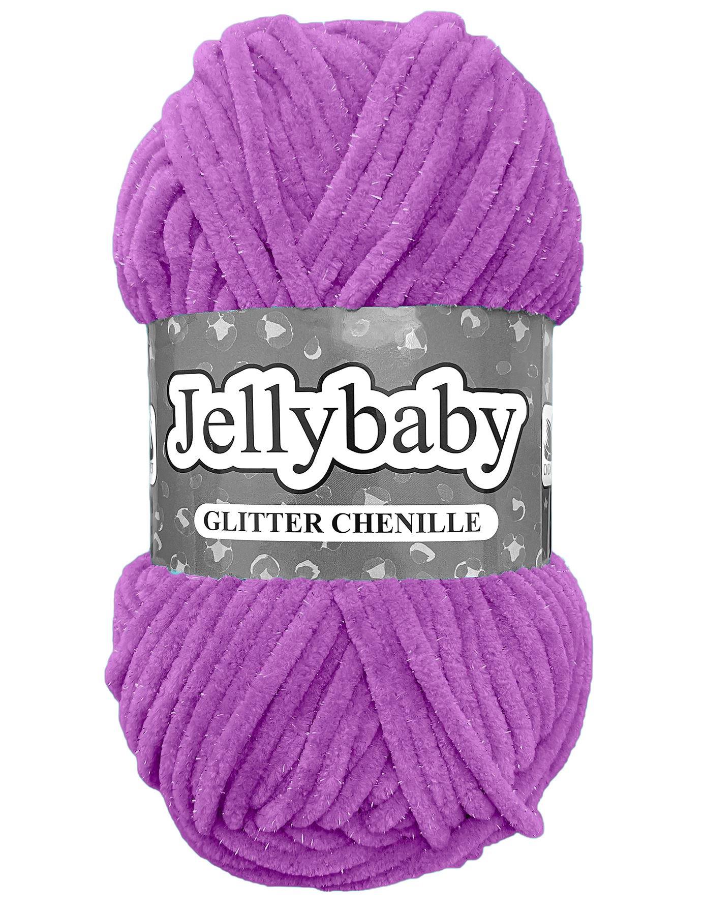 Cygnet Jellybaby Chenille Chunky - 100g - All Shades