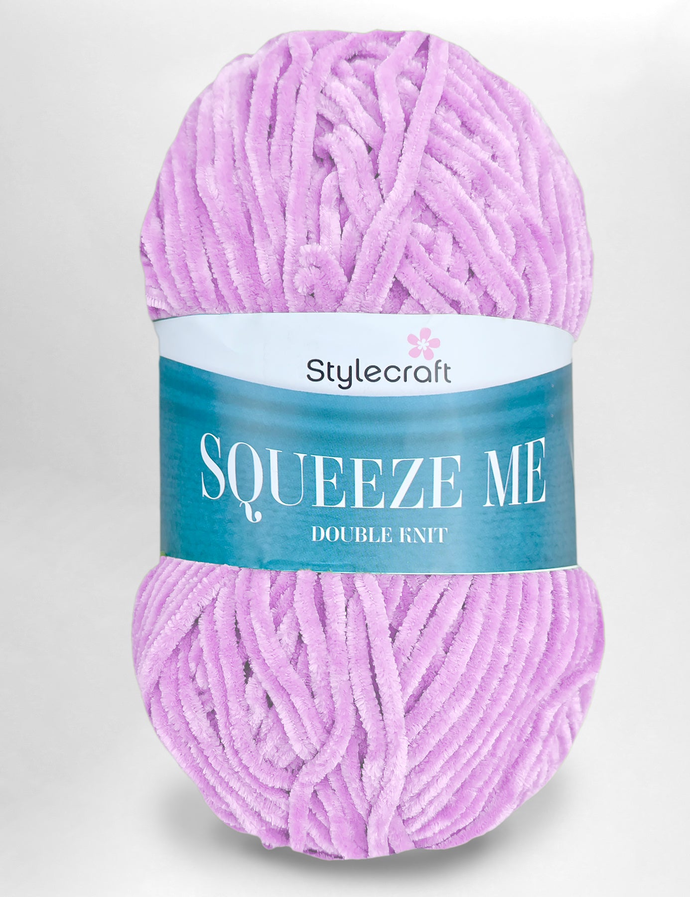 Stylecraft Squeeze Me Lilac (5619) DK Chenille 100g