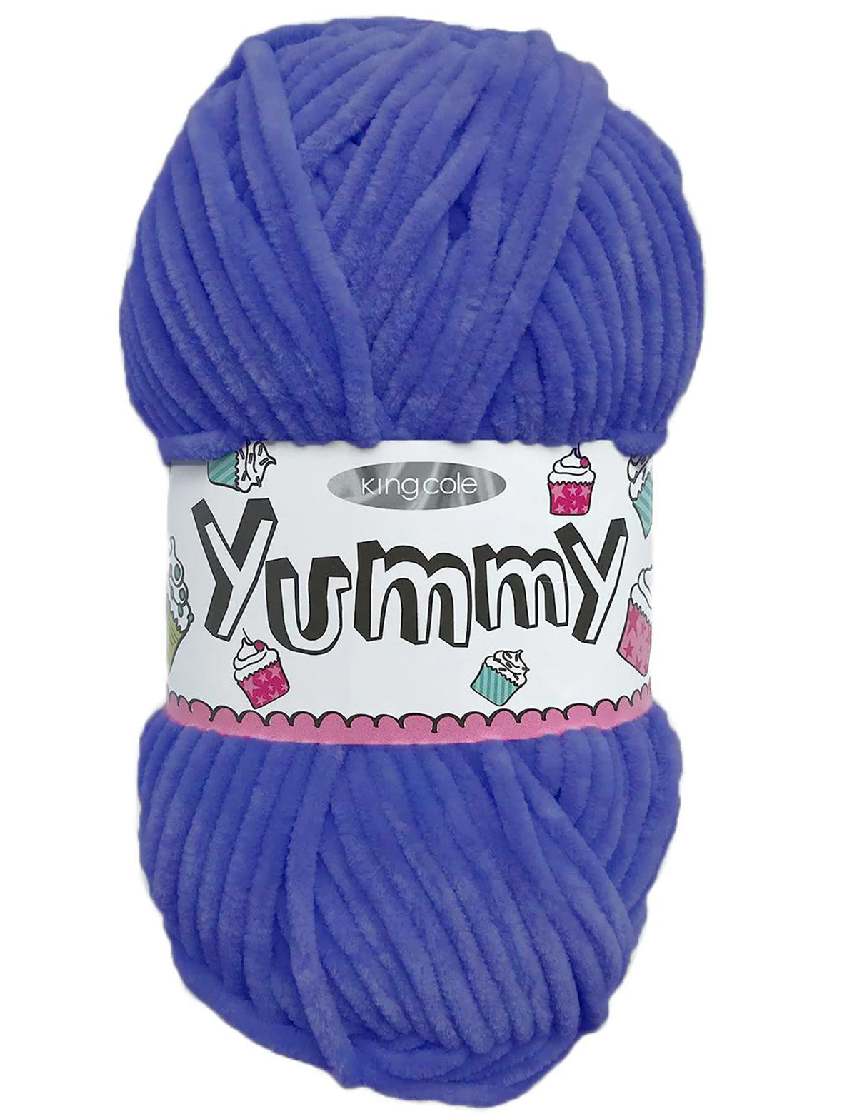 King Cole Yummy Admiral (4754) chenille yarn - 100g