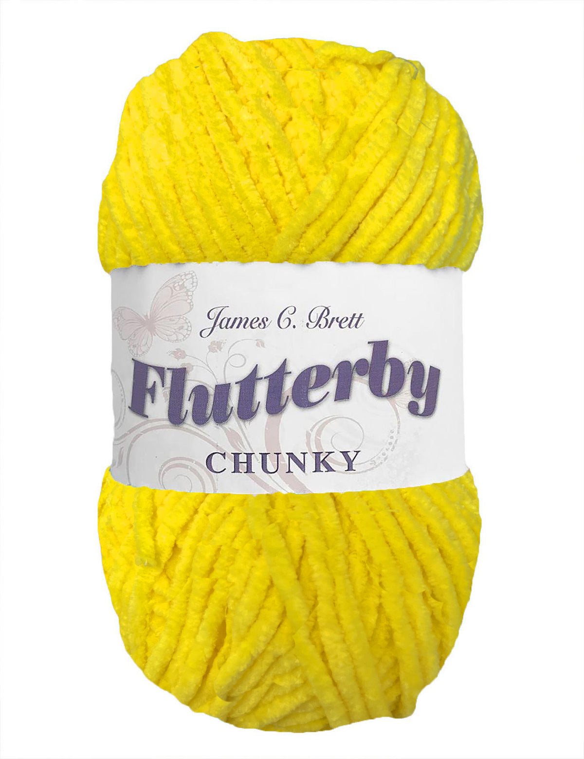 James C Brett Flutterby Chunky (B62) chenille yarn - 100g