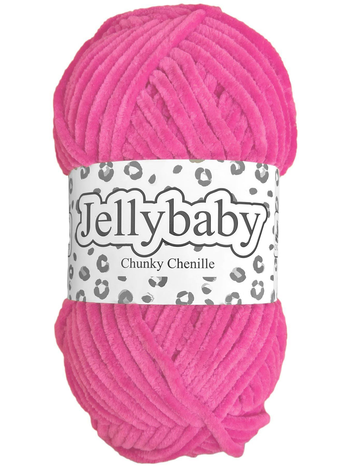 Buy Cygnet Jellybaby Chenille Chunky 100g Knitting Crochet Yarn Online in  India 