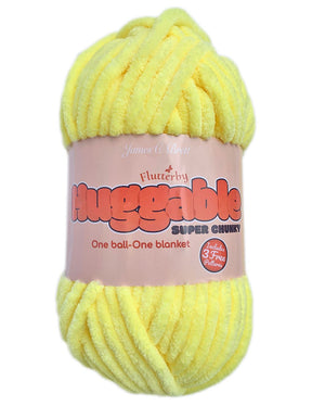 James C Brett Flutterby Huggable (UG01) chenille yarn - 250g