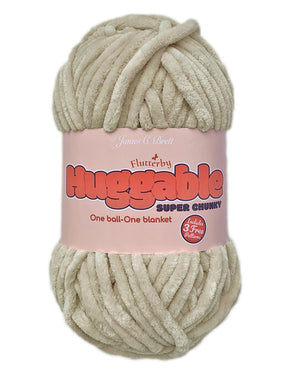 James C Brett Flutterby Huggable (UG02) chenille yarn - 250g