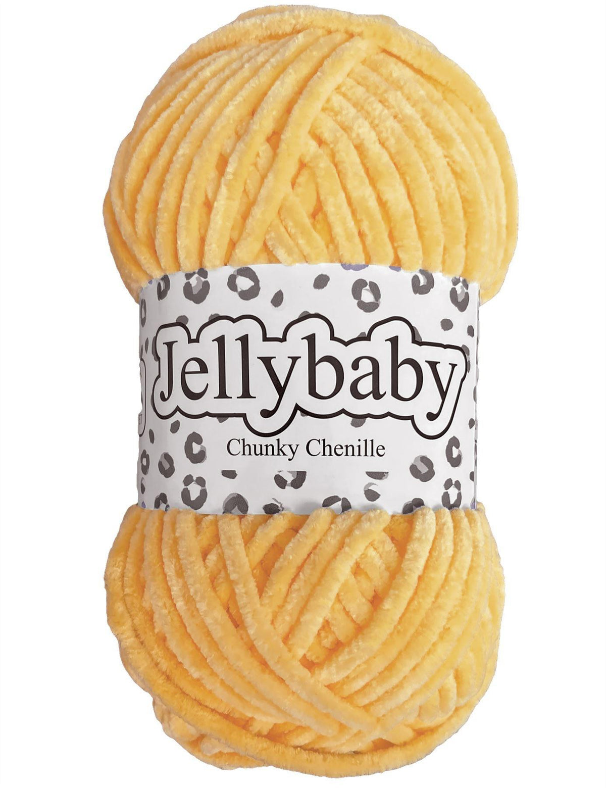 Buy Cygnet Jellybaby Chenille Chunky 100g Knitting Crochet Yarn Online in  India 